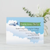 ジェットライナーバナーの遠くにパーティの招待状 招待状 (スタンド正面)