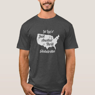 ジェットラグデザイングレーゲインズボローカラー Tシャツ