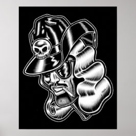 ジェットラテックス™/スペースカウボーイ ポスター