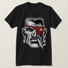 ジェットラテックス™ / 曲がった鼻 Tシャツ