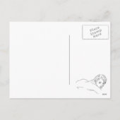 ジェットロックット！ – バレンタインハートとSugarSkulls シーズンポストカード (裏面)