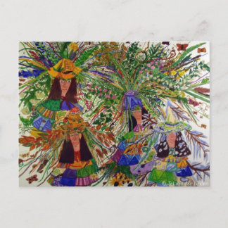 ジェットヴァンデルリンデンancihtkaart ポストカード