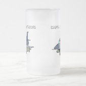 ジェット及びパイロット フロストグラスビールジョッキ (中央)