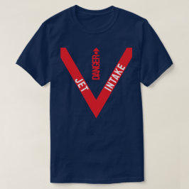 ジェット吸気 Tシャツ