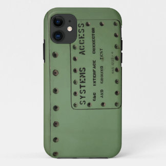 ジェット戦闘機機体（システムアクセス） iPhone 11 ケース