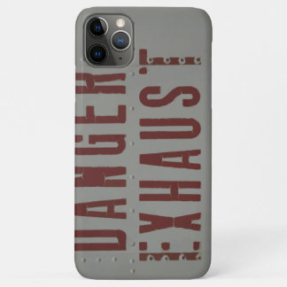 ジェット戦闘機胴体（危険排気） iPhone 11 PRO MAXケース