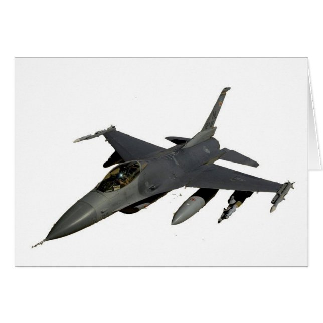 ジェット戦闘機 (正面横)