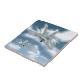 ジェット戦闘機 タイル (側面)