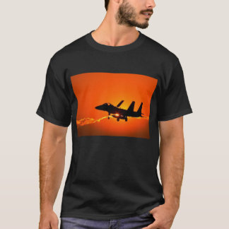 ジェット戦闘機 Tシャツ