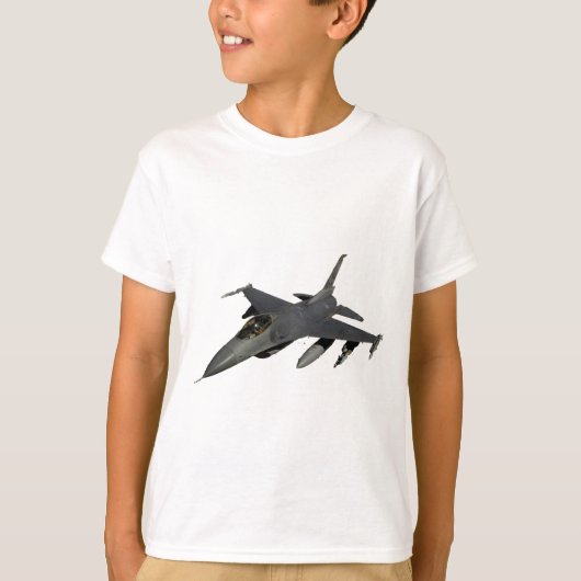 ジェット戦闘機 Tシャツ (正面)