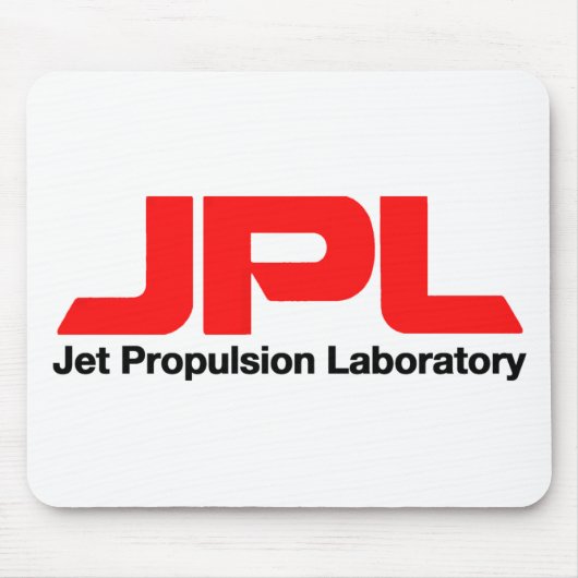 ジェット推進の実験室 マウスパッド (正面)