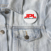 ジェット推進の実験室 缶バッジ (インサイチュ)