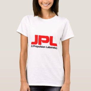 ジェット推進の実験室 Tシャツ