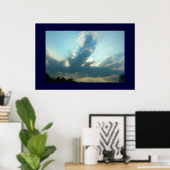 ジェット旅客機 ポスター (ホームオフィス)