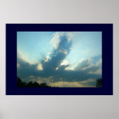 ジェット旅客機 ポスター (正面)