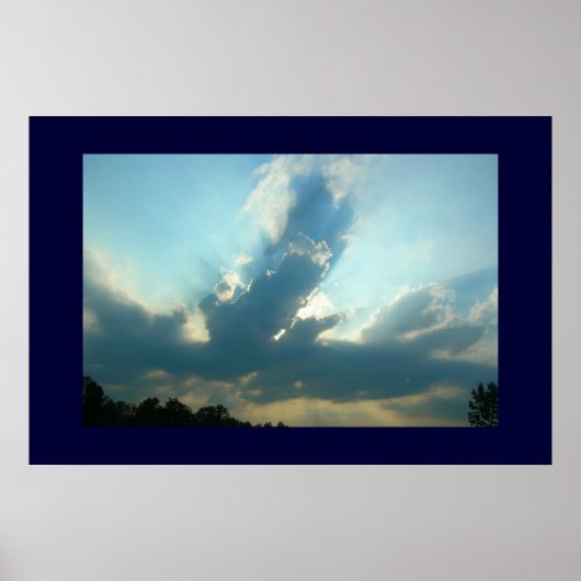 ジェット旅客機 ポスター (正面)