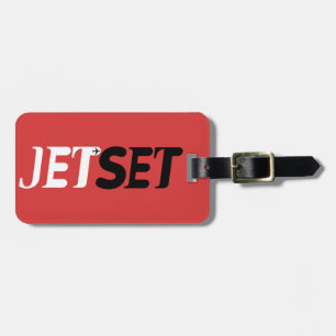 ジェット族旅行 ラゲッジタグ