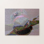 ジェット機のパズル ジグソーパズル (横)