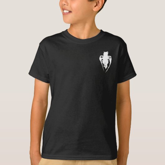 ジェット機のパックのアライグマ Tシャツ (正面)