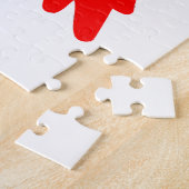 ジェット機のパックの人 ジグソーパズル (側面)