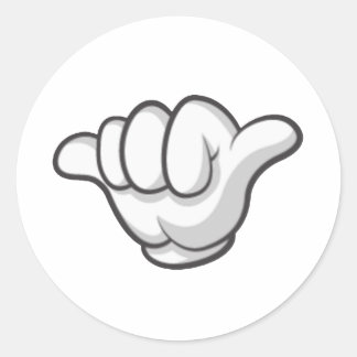 ジェット機のライフハンド ラウンドシール