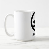 ジェット機操縦士のマグ コーヒーマグカップ (左)
