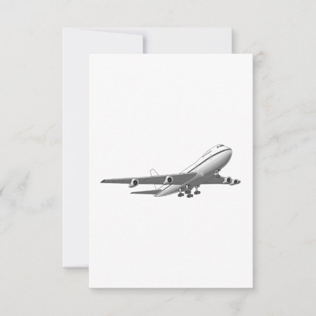 ジェット機 (正面)