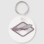 ジェット機 キーホルダー (正面)