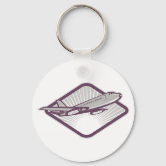 ジェット機 キーホルダー
