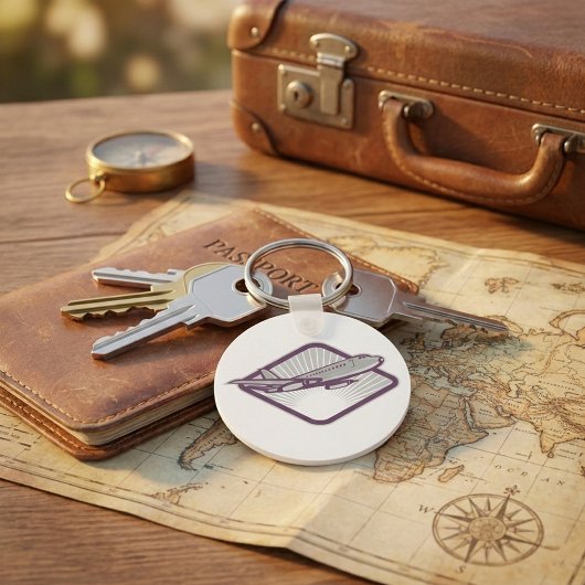 ジェット機 キーホルダー