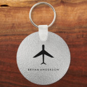 ジェット機 キーホルダー (正面)