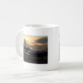 ジェット機 コーヒーマグカップ (正面左)