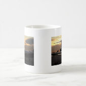 ジェット機 コーヒーマグカップ (中央)