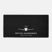 ジェット機 デスクマット (正面)