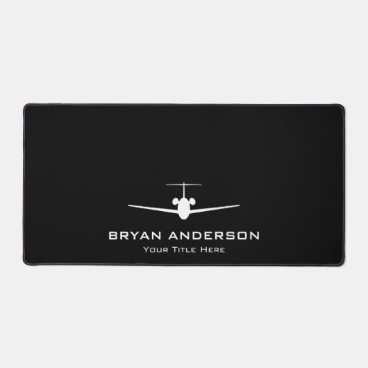 ジェット機 デスクマット (正面)