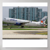 ジェット機 ポスター (正面)