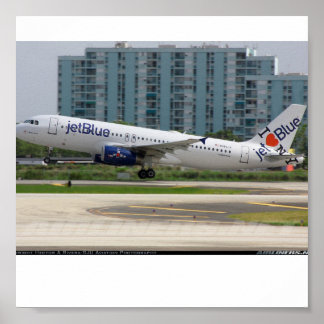 ジェット機 ポスター
