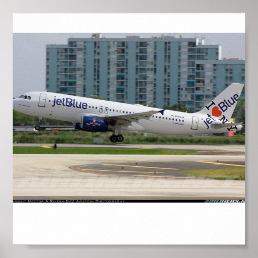 ジェット機 ポスター (正面)