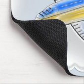 ジェット機 マウスパッド (コーナー)