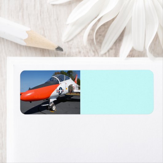 ジェット機 ラベル (インサイチュ)