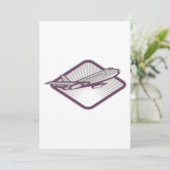 ジェット機 招待状 (スタンド正面)