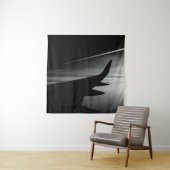 ジェット機（白黒） タペストリー (インサイチュ(横))