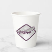 ジェット機 紙コップ (正面)