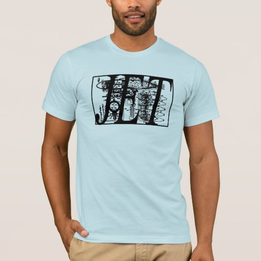 ジェット機 Tシャツ (正面)