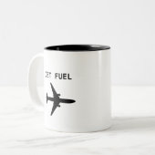 ジェット燃料のマグ ツートーンマグカップ (正面左)
