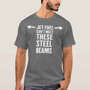 ジェット燃料カントは、これらのslビームを溶融する tシャツ