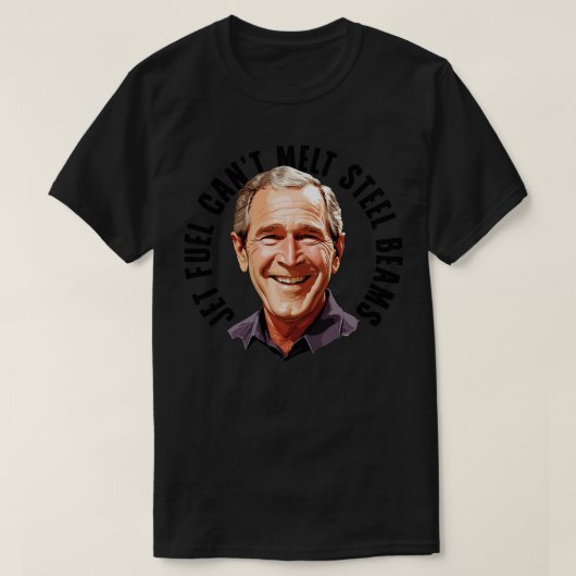 ジェット燃料カント溶解スチールビーム2 Tシャツ (デザイン正面)