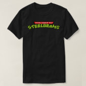 ジェット燃料カント溶解スチールビーム Tシャツ (デザイン正面)