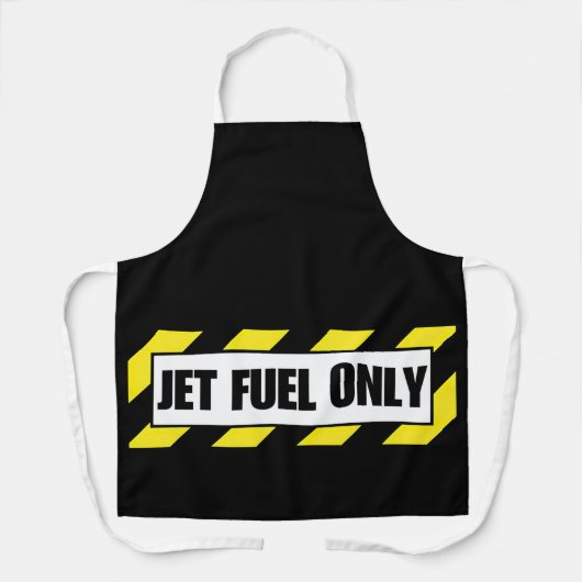 ジェット燃料専用航空デカール エプロン (正面)