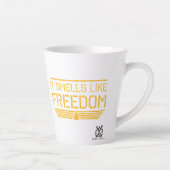 ジェット燃料小型ラテカップの匂いが好き カフェラテマグ (右)